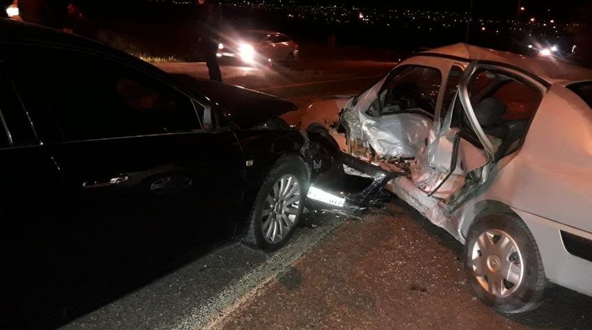 Elazığ’da trafik kazası:4 yaralı