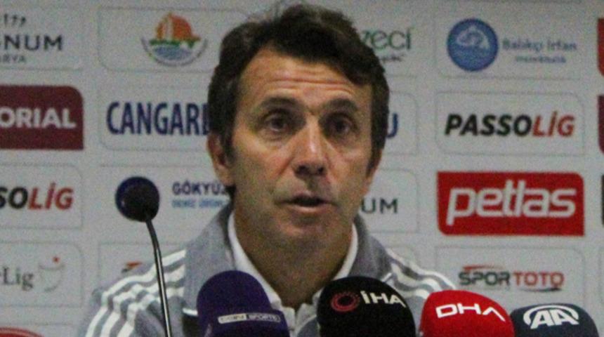 Bülent Korkmaz: Oyun olarak bir şey yoktu