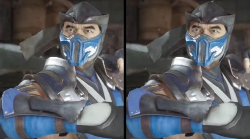 MK 11 güncellemesi ile grafik konusunda daha iyi