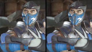 MK 11 güncellemesi ile grafik konusunda daha iyi