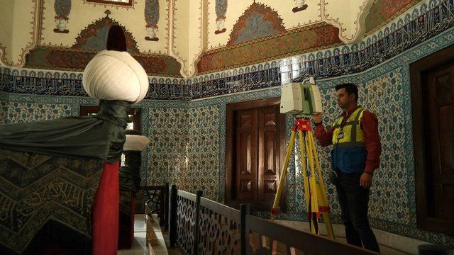 Lazerli ‘tarih bekçileri’