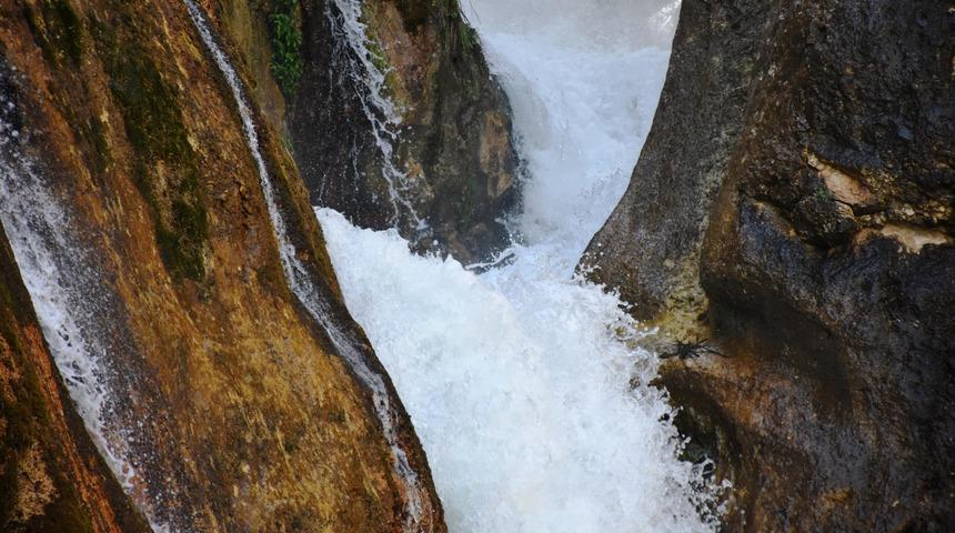 'Saklı Cennet'; G&uuml;npınar Şelalesi 