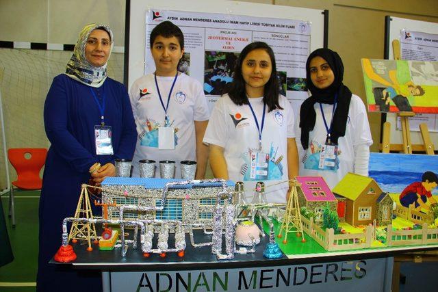 Öğrenciler Aydın’ın en önemli meselesini araştırdı 2