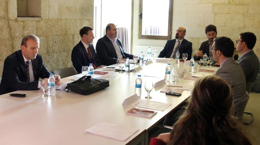 Orta Asya ve Kafkasya&rsquo;da Su ve Enerji &Ccedil;alıştayı tamamlandı