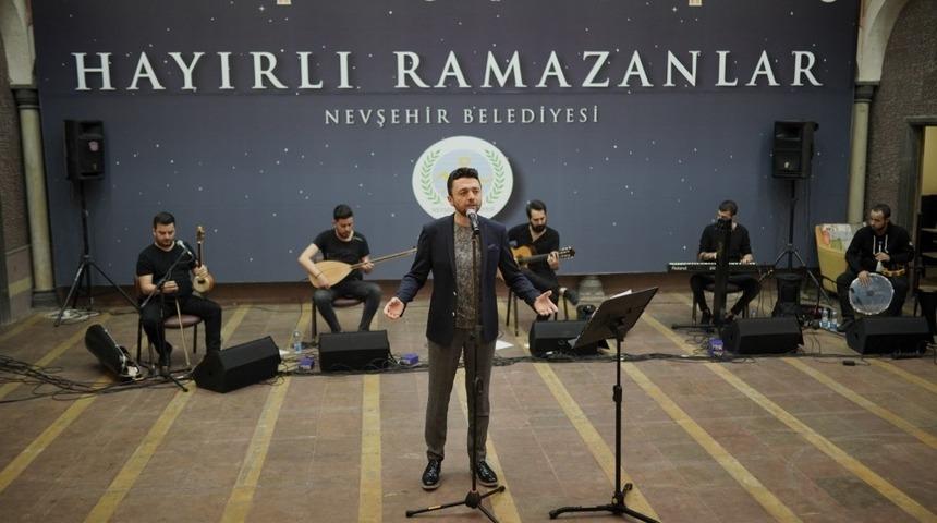 Ramazan etkinliklerinde tasavvuf m&uuml;ziği konseri d&uuml;zenlendi