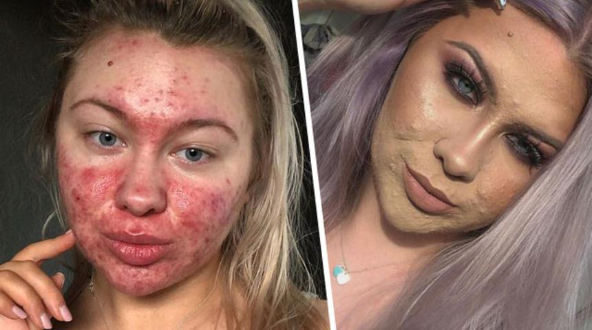 Günde 2 saatini makyaja harcıyor! Nedeni ise inanılmaz! 