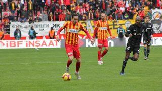 Kayserispor’da Tiago Lopes forma giyemeyecek