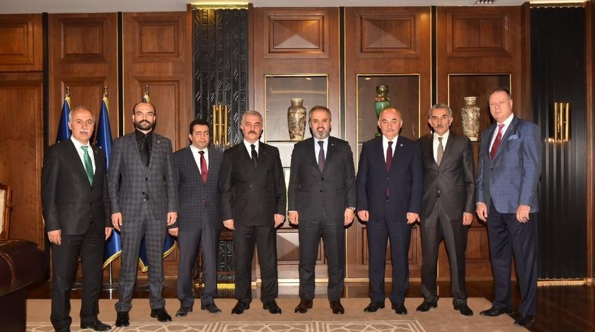 MHP&rsquo;den Başkan Aktaş&rsquo;a tam destek