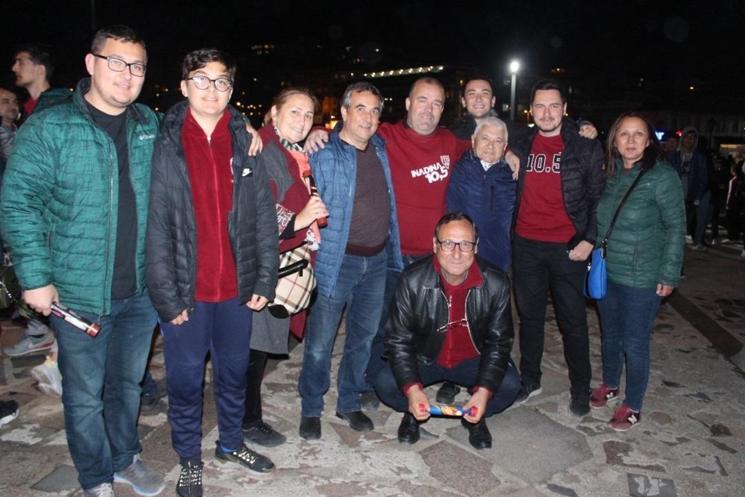 1965 meşale aynı anda yandı