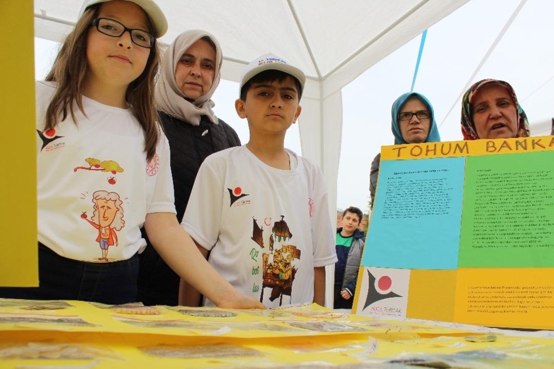 Kelesli &ccedil;ocuklar T&Uuml;BİTAK&rsquo;la &ouml;nce &ouml;ğrendi sonra da &ouml;ğretti