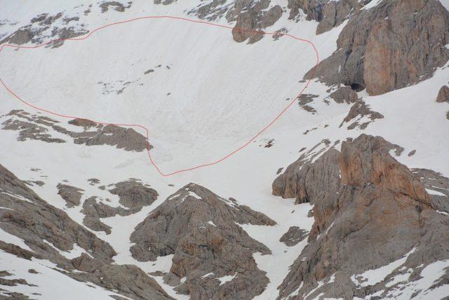 Çığ altında kalan dağcı için 160 gündür arama yapılamıyor