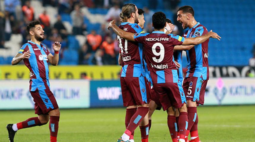 Trabzonspor, Konya deplasmanında 3 puan hedefliyor