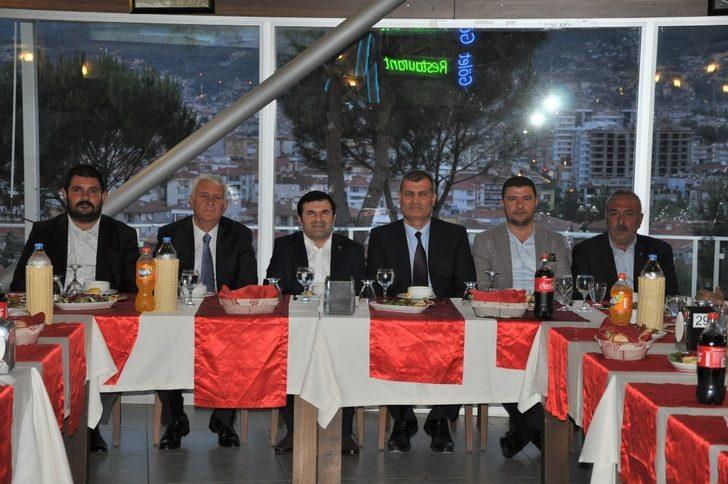 Tire’de iş dünyasını buluşturan iftar G1