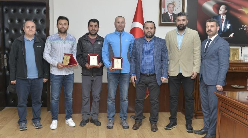 T&uuml;rk Hava Kurumundan KM&Uuml; &ouml;ğrencilerine yelkenkanat u&ccedil;uş eğitimi