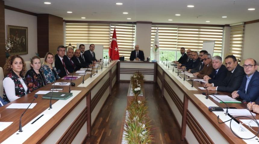 D&uuml;zce Belediyesinde satın alma ofisi kuruldu