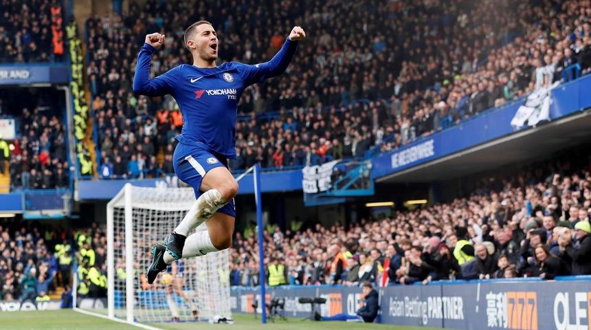 Eden Hazard, Real Madrid'e transfer olacak iddiası
