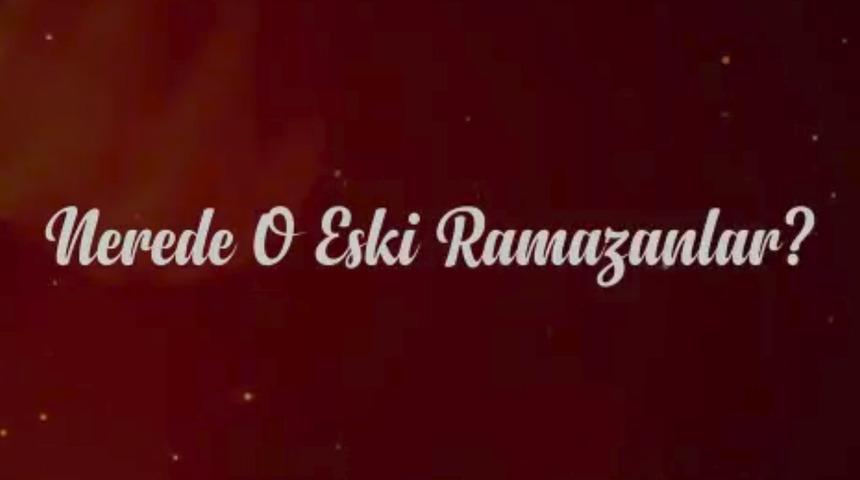 Karamollaoğlu'ndan 'Nerede O Eski Ramazanlar' paylaşımı