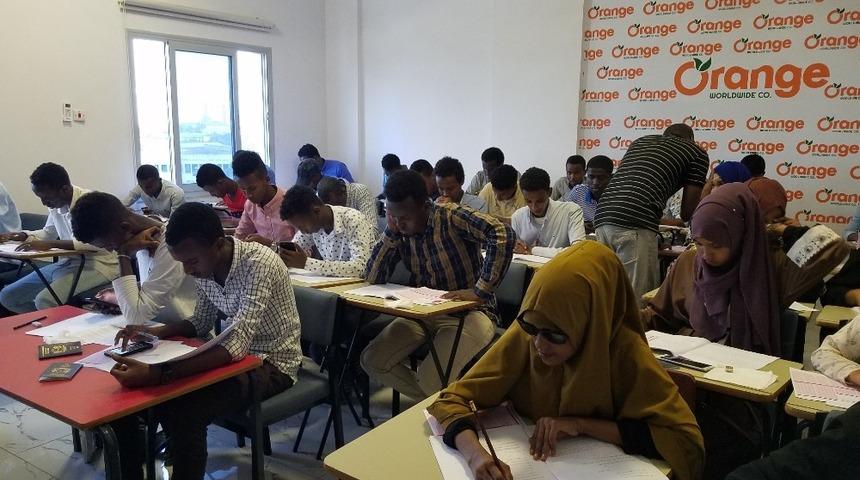Düzce Üniversitesi Somali’de sınav yaptı