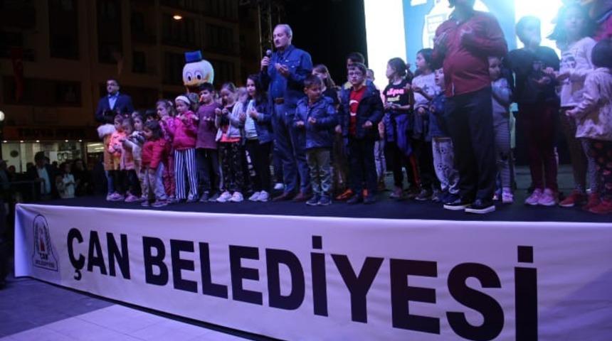 Çan Belediyesi Ramazan etkinlikleri başladı