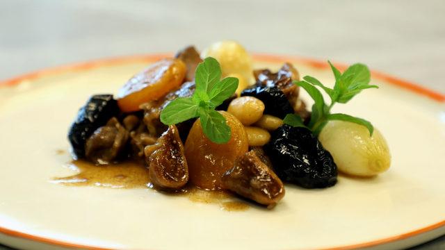 Osmanlı Sarayı'nda iftar menüsü