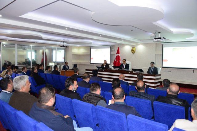 Vali Masatlı, Peynir Üreticileri Sektör temsilcileri ile bir araya geldi 1