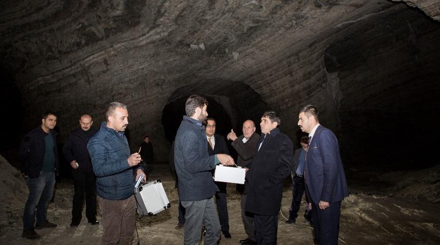 Tuzluca Tuz Mağaraları Terapi Merkezi oluyor