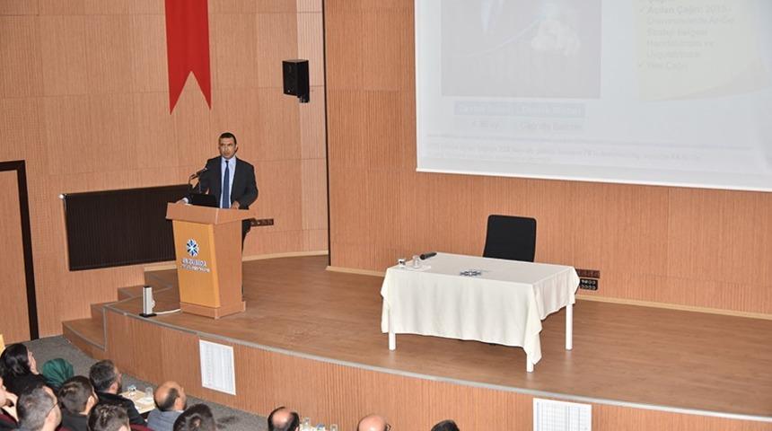 ET&Uuml;&rsquo;de T&Uuml;BİTAK ARDEB destek programları anlatıldı