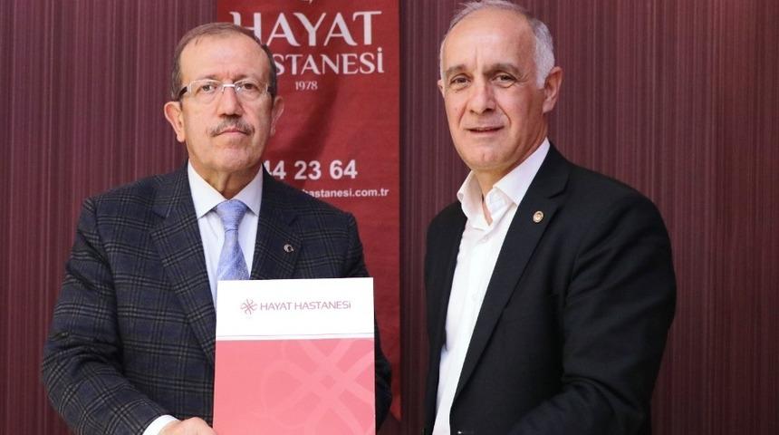 &Ouml;zel Hayat Hastanesi ile BT&Ccedil;H arasındaki protokol yenilendi