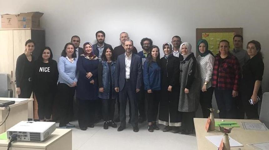 &Uuml;reme sağlığı eğitimleri tamamlandı