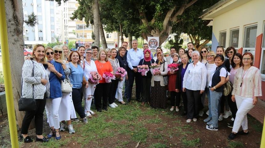 &lsquo;Ge&ccedil;mişten Geleceğe Mezitli Dokuması&rsquo; projesi tamamlandı