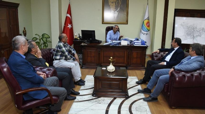 Başkan Bozdağan: "Turizm ve tarımdaki yatırım sanayi kadar &ouml;nemli"