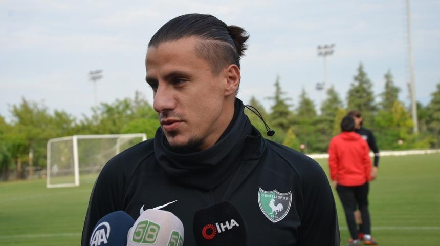 Abalı Denizlispor Süper Lig yolunda