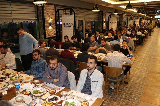 MÜSİAD Malatya’da geleneksel iftar programı