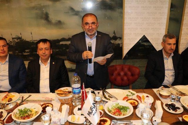 MÜSİAD Malatya’da geleneksel iftar programı