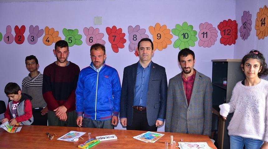 Uludere kaymakamından anlamlı ziyaret