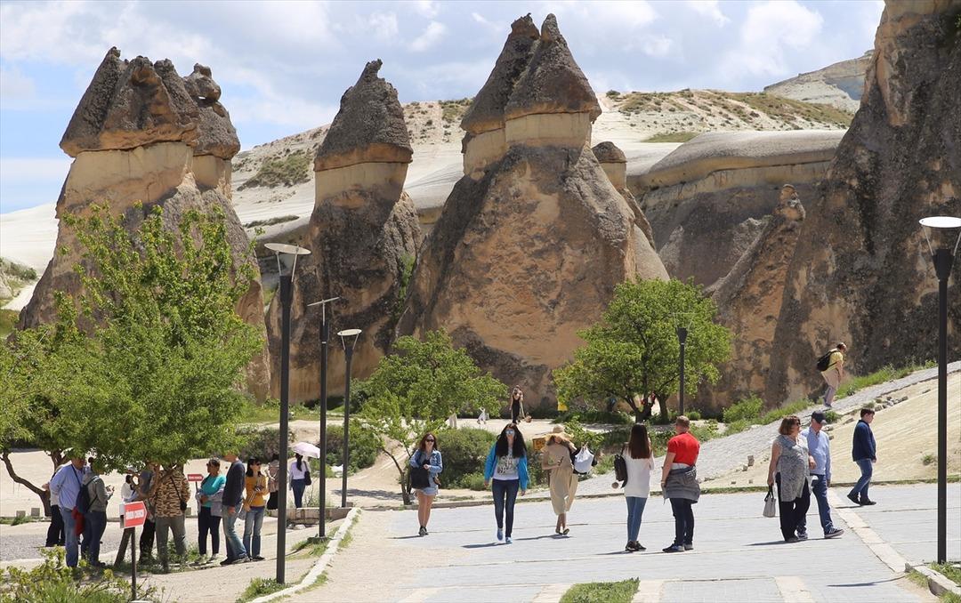  Kapadokya turist sayısında rekora koşuyor