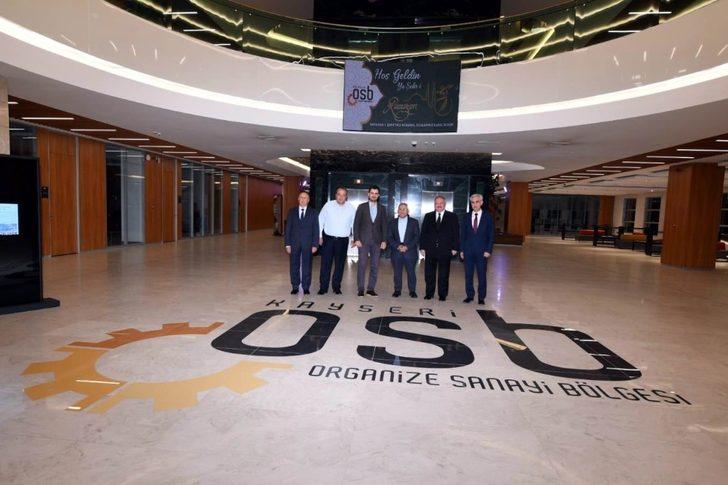 Kültür Elçileri Kayseri OSB’de Buluştu G3