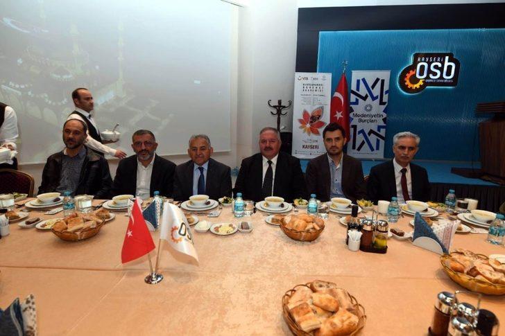 Kültür Elçileri Kayseri OSB’de Buluştu G4