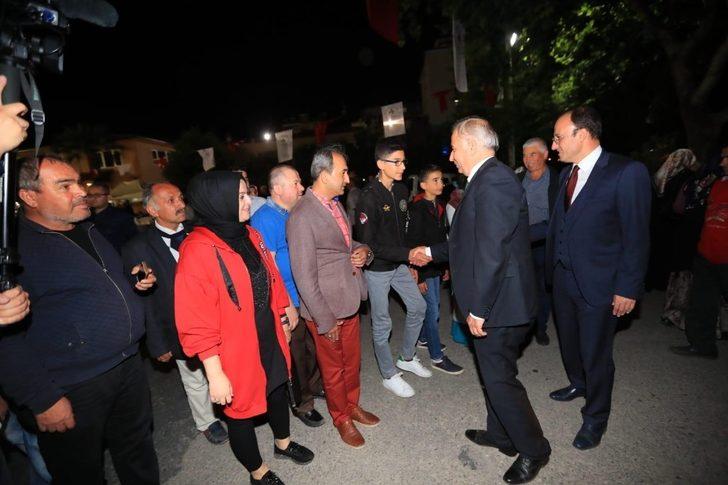 Pamukkale Belediyesi çalışanları iftarda bir araya geldi G3