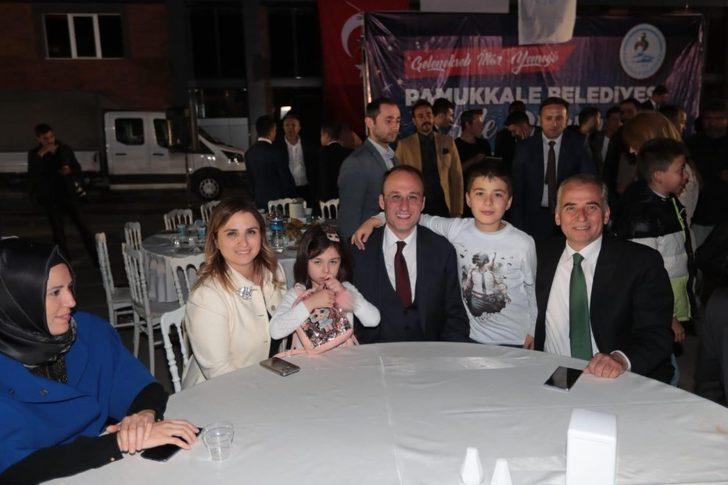 Pamukkale Belediyesi çalışanları iftarda bir araya geldi G5