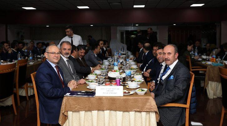 7. Üniversite-STK buluşması, iftar programıyla gerçekleşti G4