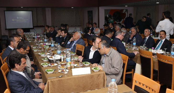 7. Üniversite-STK buluşması, iftar programıyla gerçekleşti G5