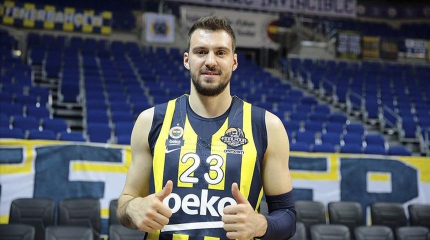 Fenerbahçe Beko'dan Guduric'e teşekkür