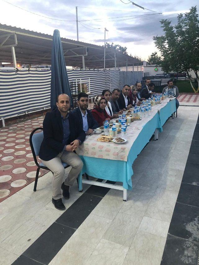 Bismil Devlet Hastanesi personeli iftarda bir araya geldi