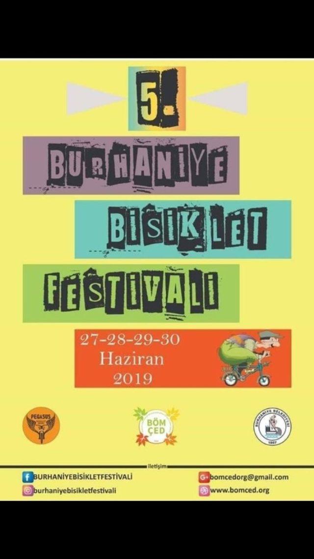 Burhaniye’de bisiklet festivali düzenlenecek