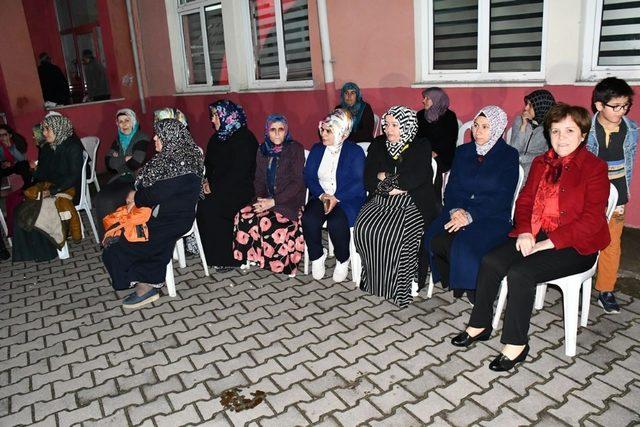 Ramazan etkinlikleri Kapullu Mahallesinde devam etti