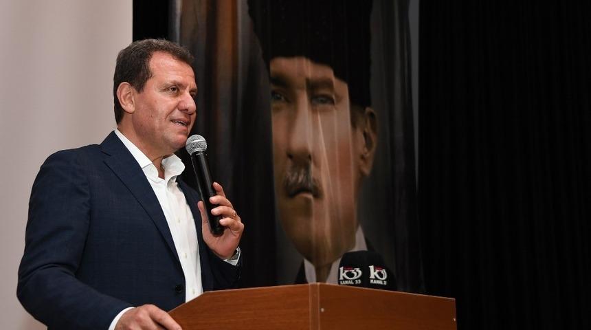 Se&ccedil;er: "B&uuml;t&uuml;n il&ccedil;e belediyeleri ile uyumlu &ccedil;alışacağız"