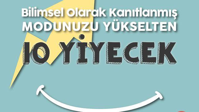 Mutluluğunuzu Tavan Yaptıracak 10 Yiyecek - İçecek