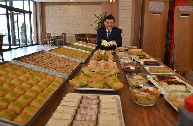 Seyidoğlu’ndan Ramazana özel hafif tatlılar serisi