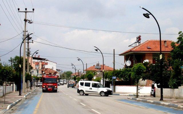 Sarıgöl’de trafik ekiplerinden sirenli geçiş töreni